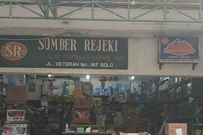 Warung Kopi di Jalan Ir Juanda: Saingan Rival Saat Citimall Datang
